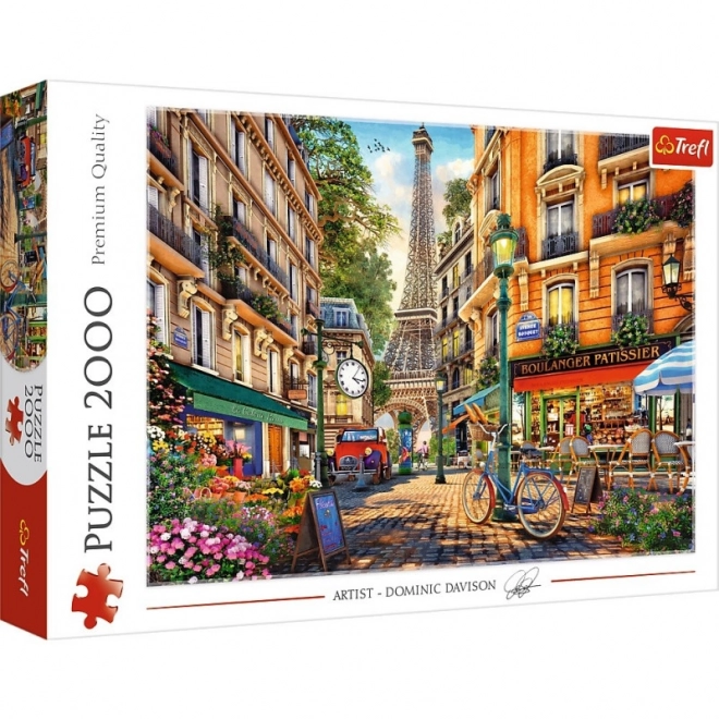 Puzzle 2000 pezzi - Pomeriggio a Parigi