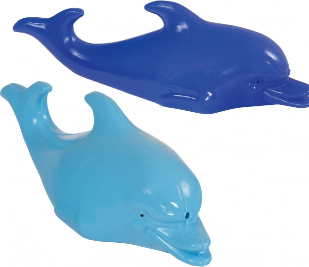 Delfino di plastica per il bagno 23 cm