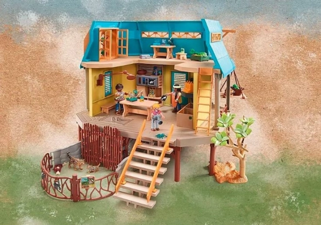 Set Wiltopia Centro di Cura degli Animali PLAYMOBIL