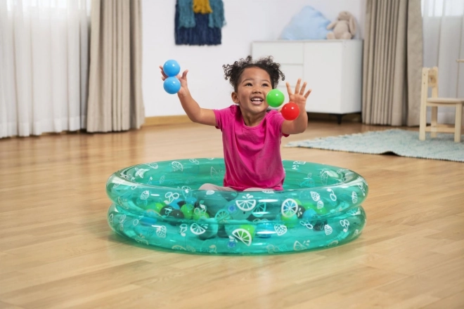 Piscina per bambini con palline BESTWAY