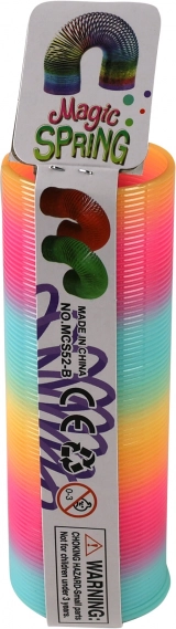 Piccola spirale magica arcobaleno