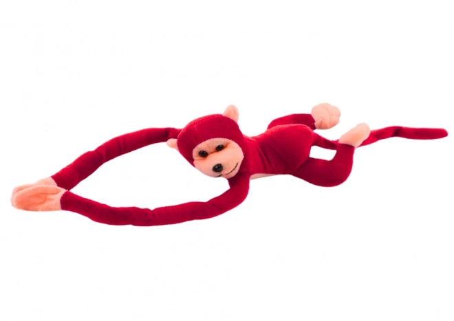 Peluches Scimmietta Plus Con Suono Rossa 80 cm