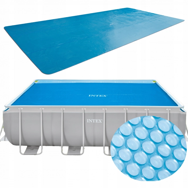 Copertura per piscina con telaio 400x200cm INTEX