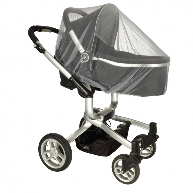 Zanzariera elastica universale per passeggini – grigio