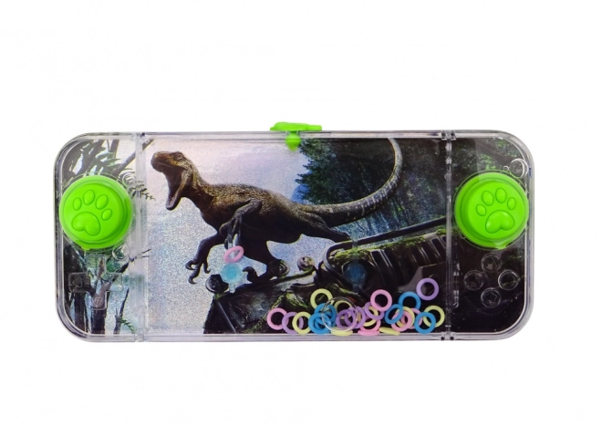 Gioco d'Acqua Abilità Dinosauro Velociraptor Console Verde