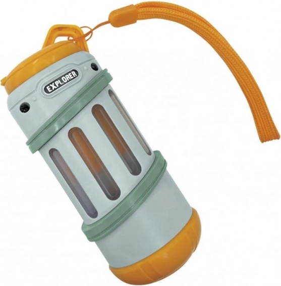 Torcia 2 in 1 con illuminazione a 360°