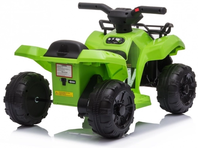 Quad su batteria JS320 verde