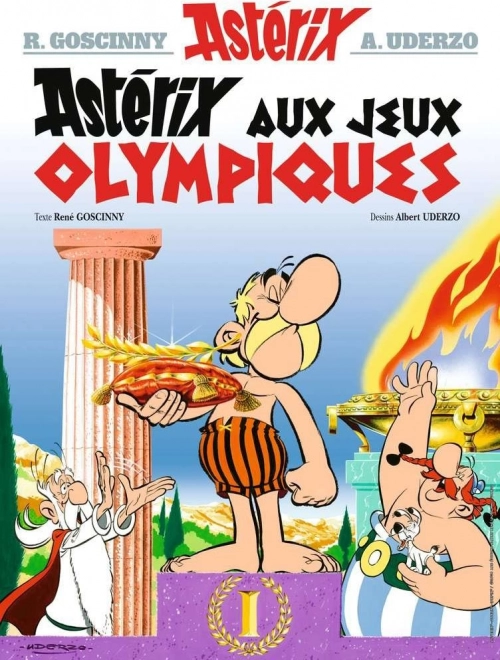 Puzzle Asterix alle Olimpiadi 500 pezzi