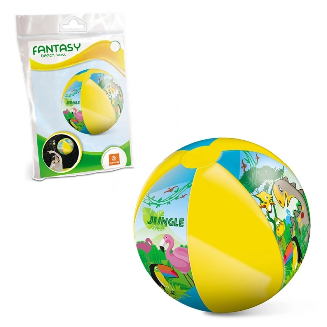 Pallone Gonfiabile Giungla 50 cm