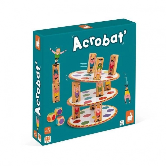 Gioco di abilità Acrobati di Janod