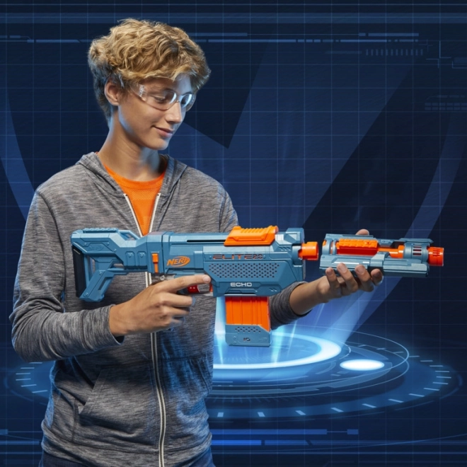 Blaster Nerf Elite 2.0 Echo CS-10