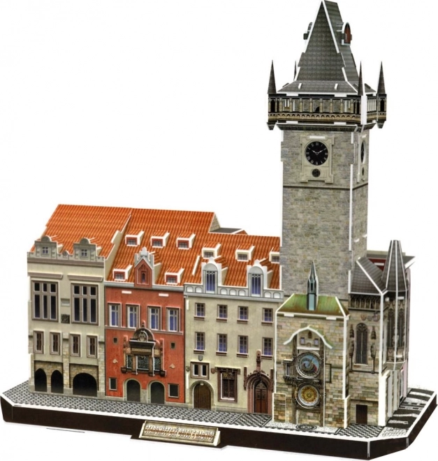 Puzzle 3D CubicFun Staroměstský orloj con municipio