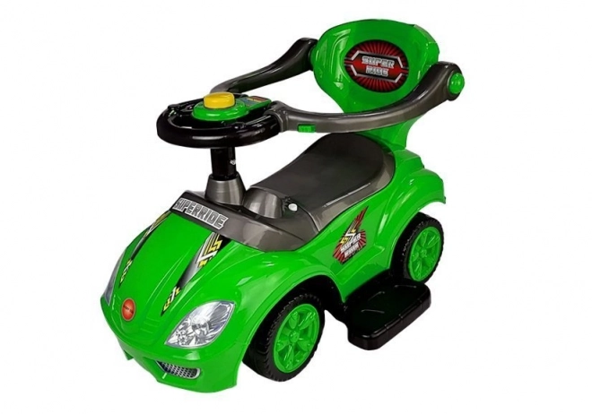 Jeep per bambini Mega Car 3 in 1 Verde