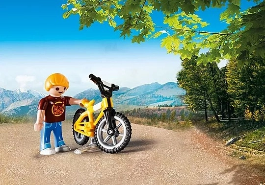 Set familiare divertente 9318 Gita in camper