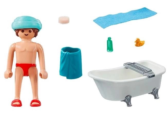 Playmobil Special Plus Uomo nella Vasca