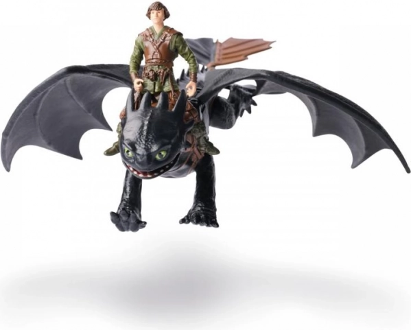 Dragon Trainer: Sdentato e Hiccup figure