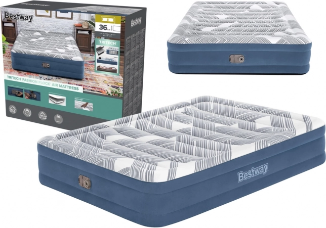 Materasso gonfiabile Bestway 203 x 152 x 36 cm