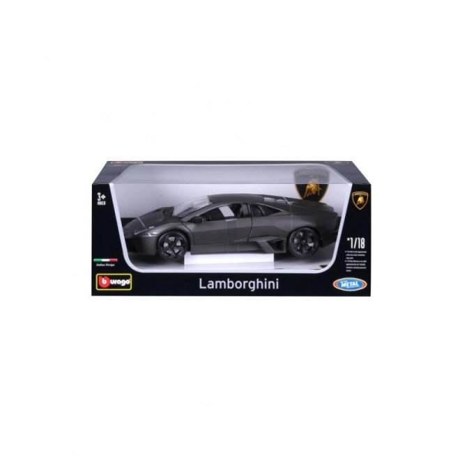 Auto con modello Lamborghini Reventón metallizzato