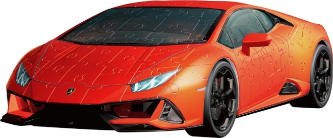 Lamborghini Huracán Evo puzzle 3D