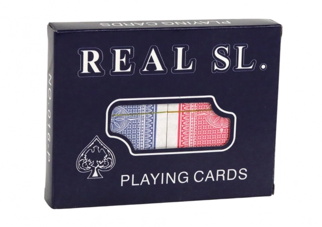 Carte da gioco classiche Real SL