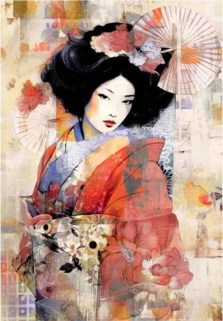 Puzzle Geisha 500 pezzi