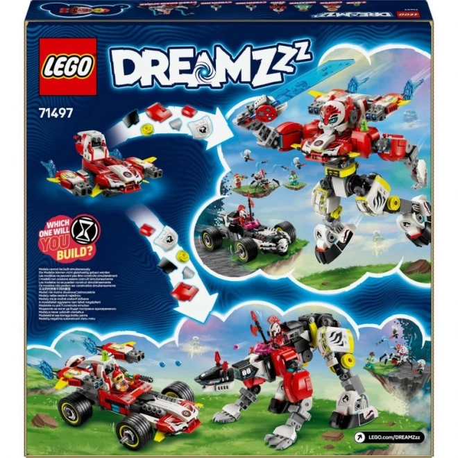 Mech Tigre Di Cooper E Hot Rod LEGO DREAMZzz