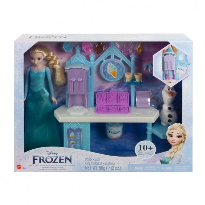 Set Gioco Elsa e Olaf di Frozen