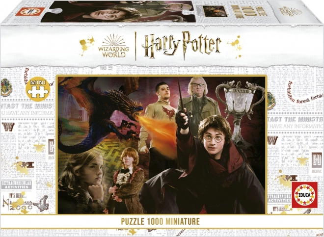 Puzzle EDUCA Miniature Harry Potter 1000 Pezzi