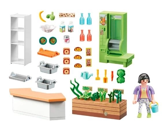 Set figure del negozio scolastico City Life