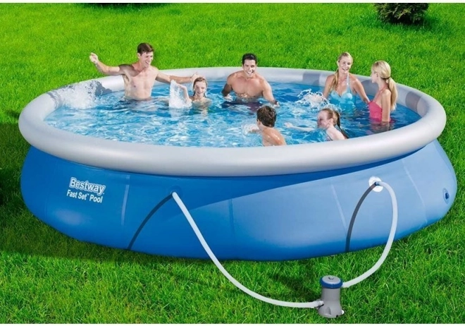 Piscina da giardino gonfiabile rotonda Bestway