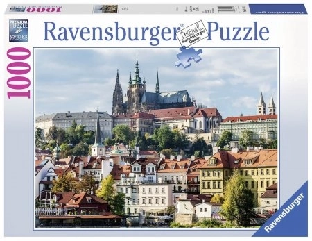 Puzzle con vista sul Castello di Praga 1000 pezzi