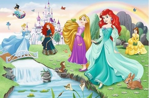 puzzle principesse disney 60 pezzi