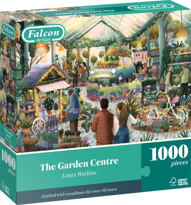 Puzzle Centro Giardino 1000 pezzi