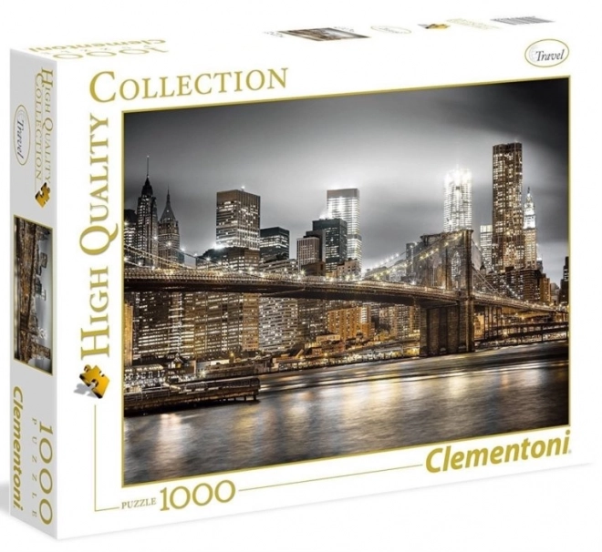 Puzzle 1000 pezzi New York di notte