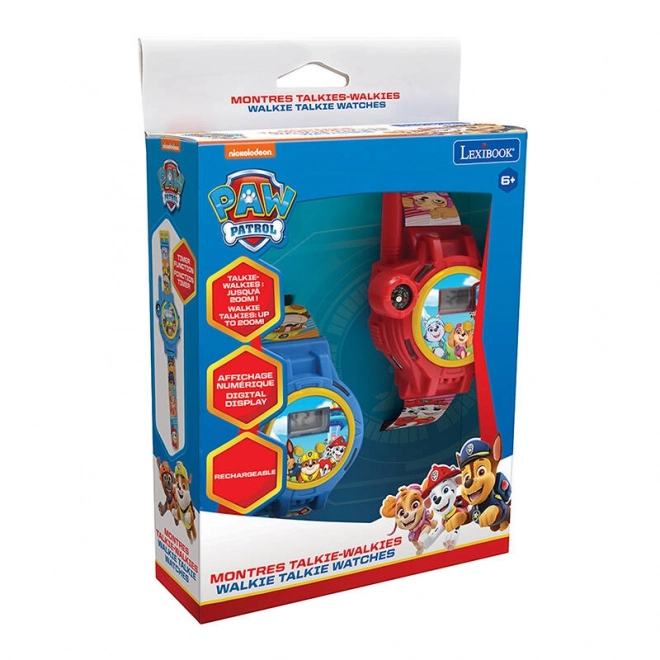 Orologio Walkie Talkie Paw Patrol Lexibook