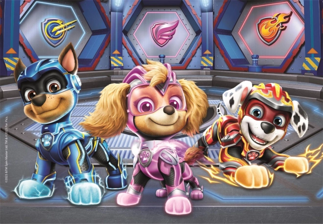 Puzzle 2x60 pezzi - PAW Patrol