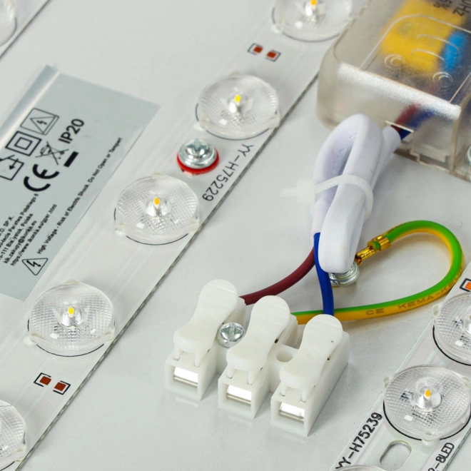 Lampada LED nuvola rosa con telecomando