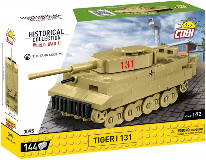 Modellino di Cobi Tiger I Museo Tiger 131