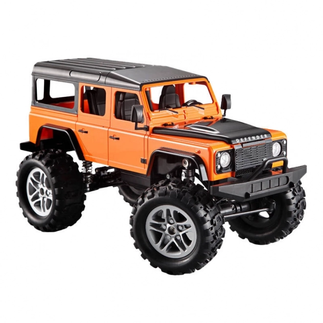 Auto radiocomandata Land Rover Defender 1:14 Arancione