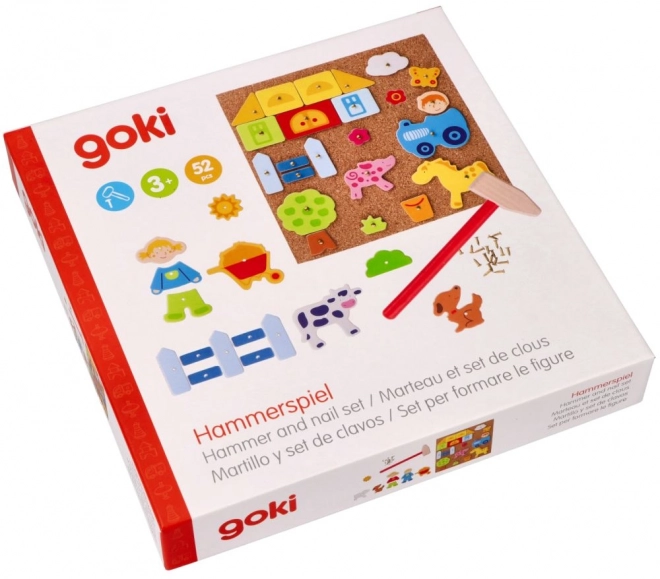 Goki Gioco con martello Fattoria