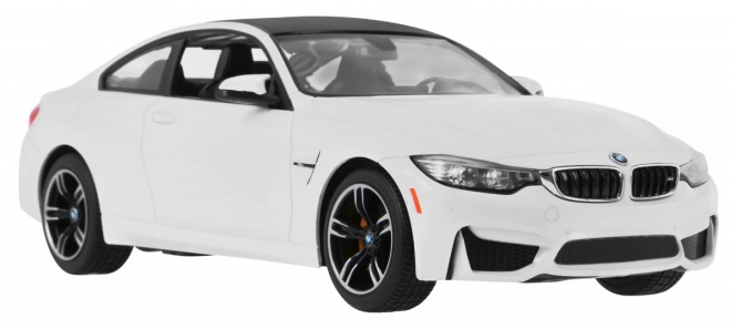 Auto telecomandato BMW M4 Coupé bianco in scala 1:14 di Rastar