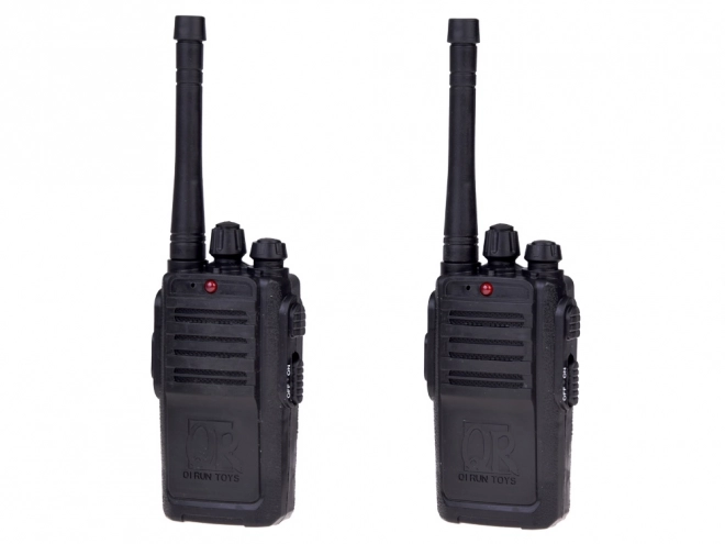 Set militare per bambini con casco, binocolo e walkie-talkie