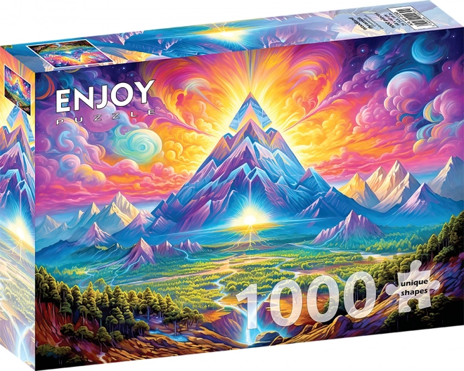 Puzzle Piramidi nella foresta 1000 pezzi