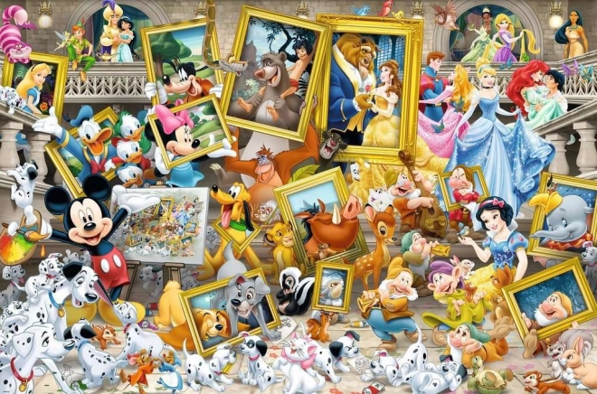 Puzzle artistico Mickey 5000 pezzi Ravensburger