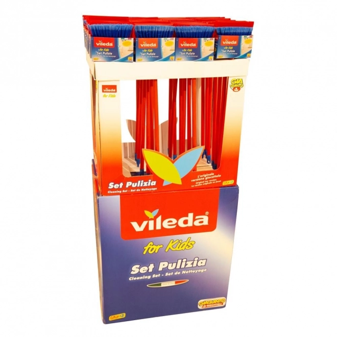 Set Vileda scopa e paletta