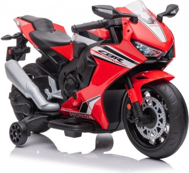 Moto Elettrica per Bambini Honda CBR 1000RR Rossa