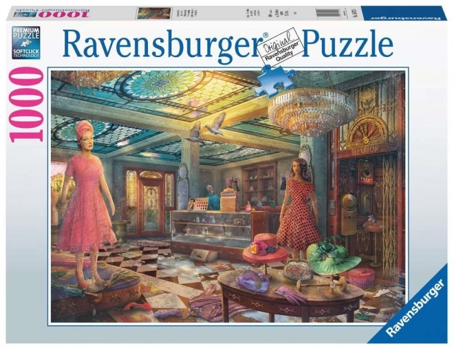 Puzzle 1000 pezzi di Ravensburger - Negozio abbandonato