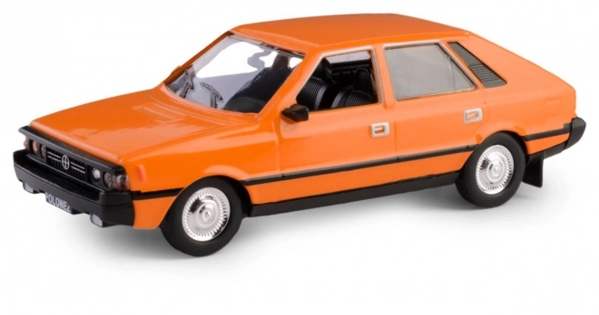 Modellino vintage FSO Polonez - Arancione