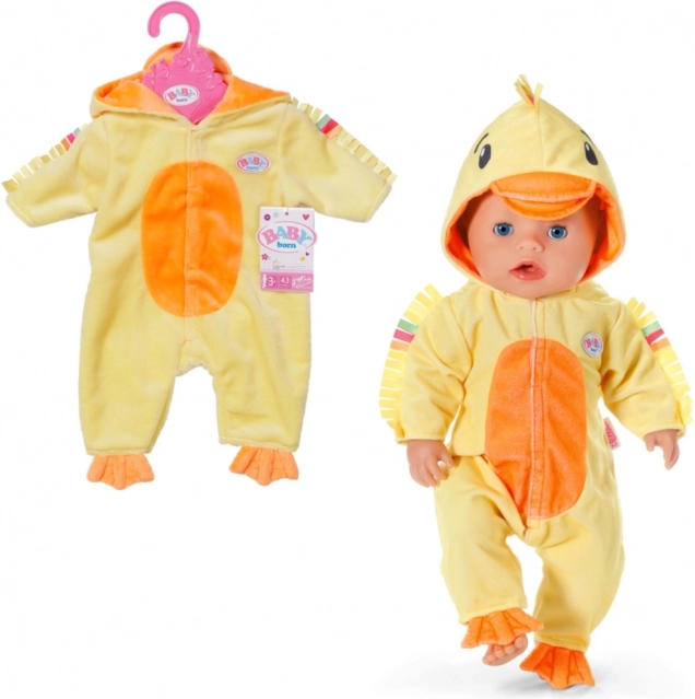 BABY born costume anatroccolo per bambola 43 cm
