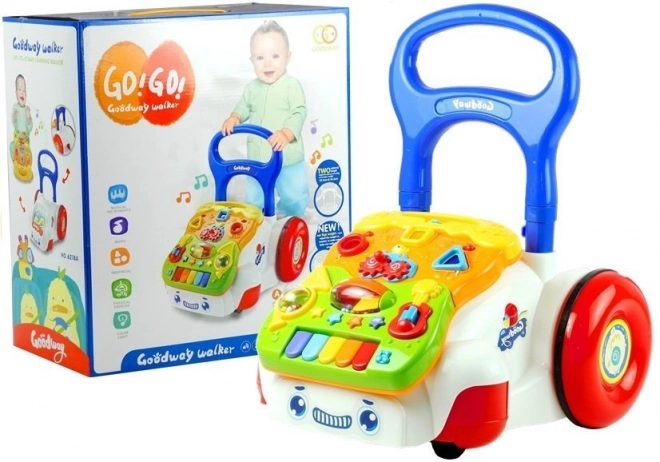 Chiacchierino per Bambini con Pannello Musicale Rimovibile